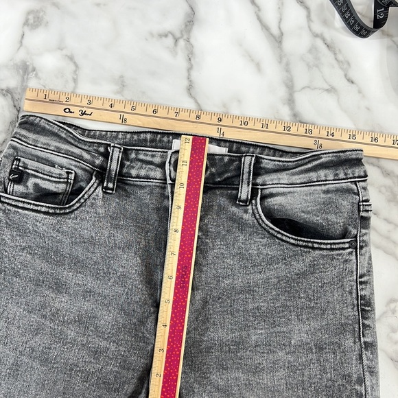 Kancan Jeans Womens 13/30 Nicole High Rise Super Skinny Gray Wash Denim Acid‎ - Picture 8 of 11